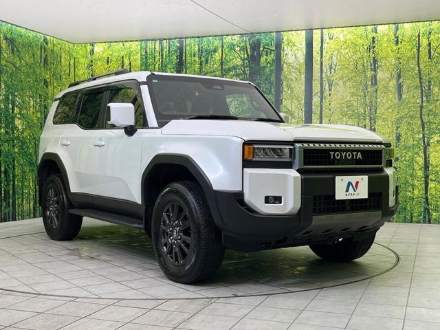 TOYOTA LANDCRUISER 250 2024