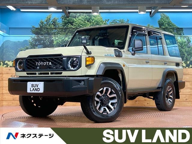 TOYOTA LANDCRUISER 70 2024