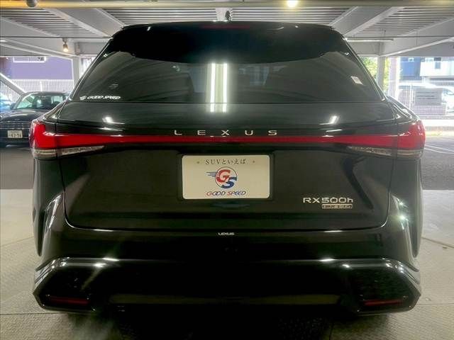 TOYOTA LEXUS RX500h 2023