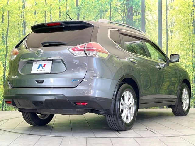 NISSAN X-TRAIL 4WD 2015