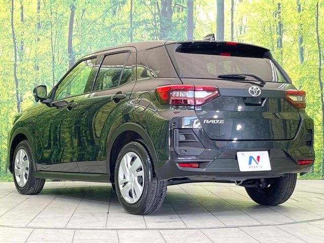 TOYOTA RAIZE 2025