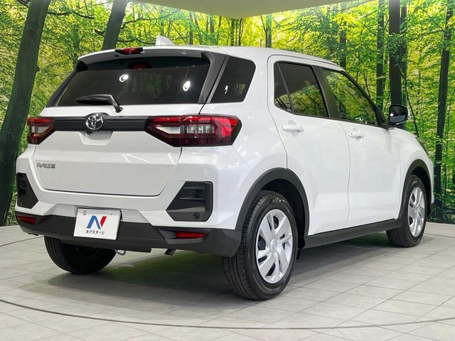 TOYOTA RAIZE 2025
