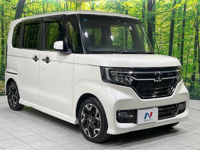 HONDA N BOX CUSTOM 2017
