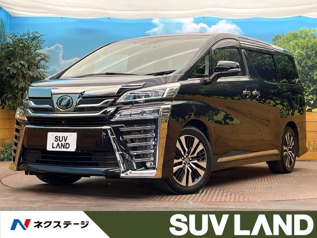 TOYOTA VELLFIRE 2018
