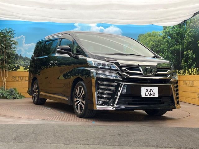 TOYOTA VELLFIRE 2018