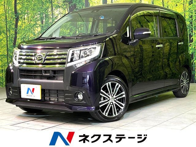 DAIHATSU MOVE CUSTOM 4WD 2016