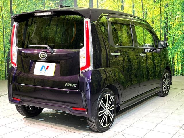 DAIHATSU MOVE CUSTOM 4WD 2016