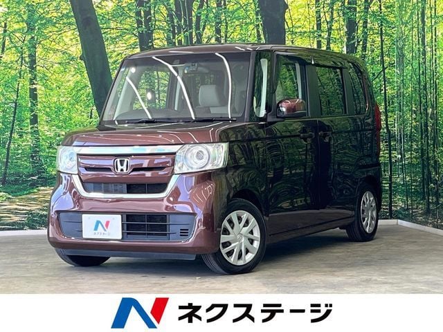 HONDA N BOX 2018