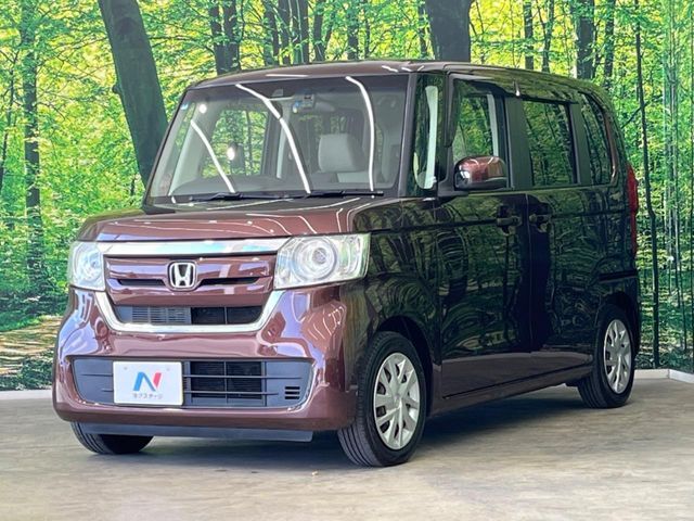 HONDA N BOX 2018