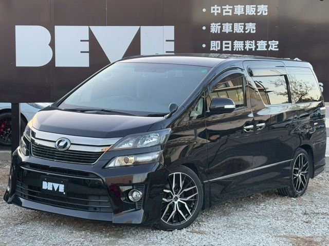 TOYOTA VELLFIRE 2013