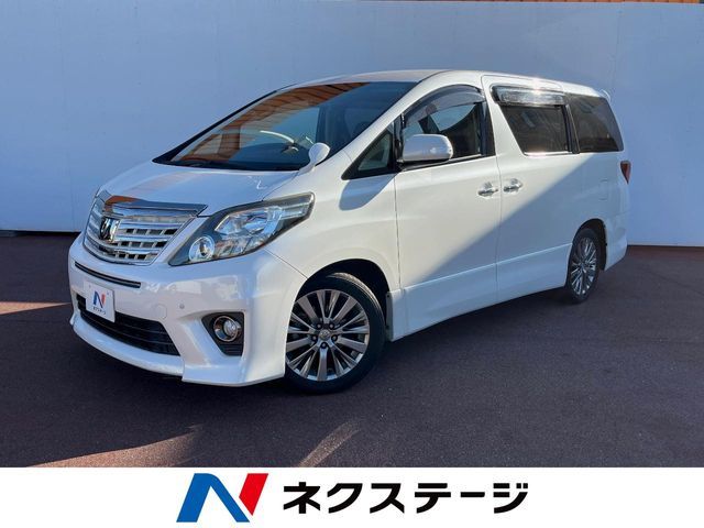 TOYOTA ALPHARD 2012