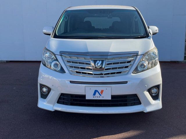 TOYOTA ALPHARD 2012