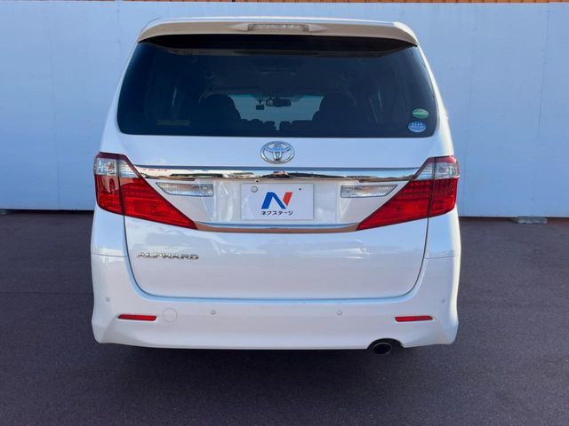TOYOTA ALPHARD 2012