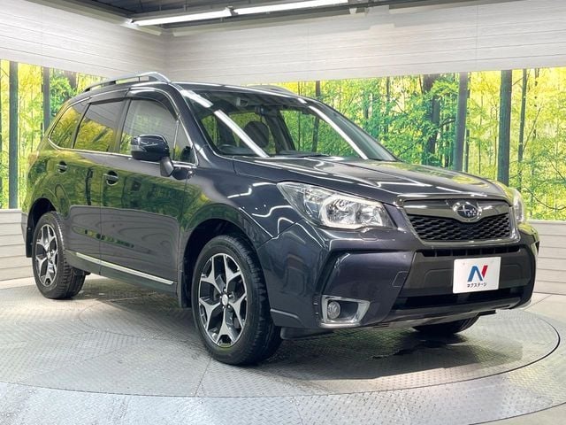 SUBARU FORESTER 2012