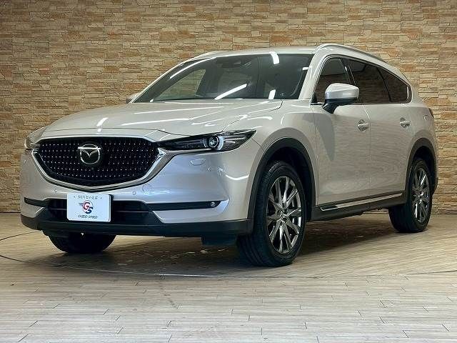 MAZDA CX-8 4WD 2021
