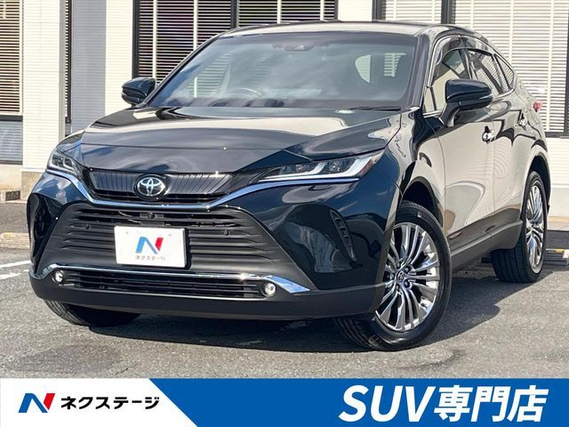 TOYOTA HARRIER 2WD 2022
