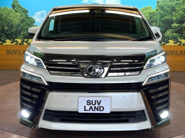 TOYOTA VELLFIRE 2018