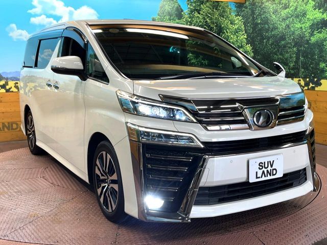 TOYOTA VELLFIRE 2018