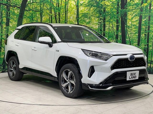 TOYOTA RAV4 PHV 2021