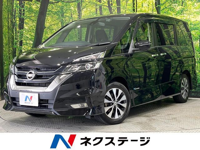 NISSAN SERENA  S-HYBRID 2017