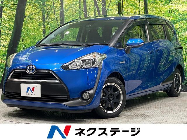 TOYOTA SIENTA HYBRID 2016