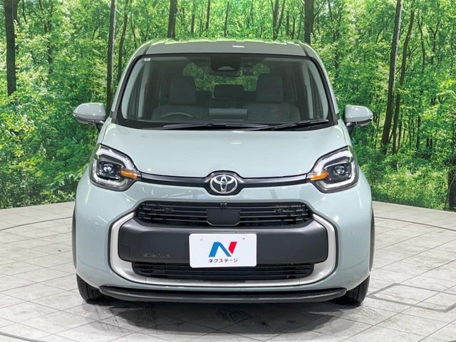 TOYOTA SIENTA HYBRID 2025