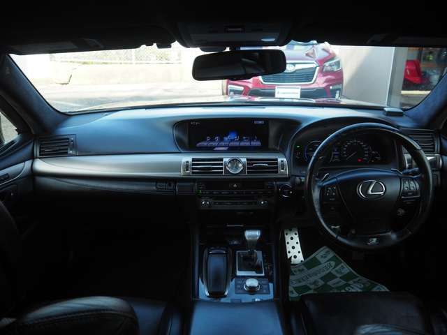 TOYOTA LEXUS LS600h 2012