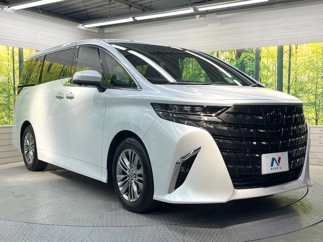 TOYOTA ALPHARD 2024