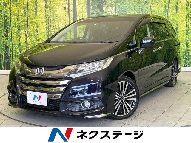 HONDA ODYSSEY 2016