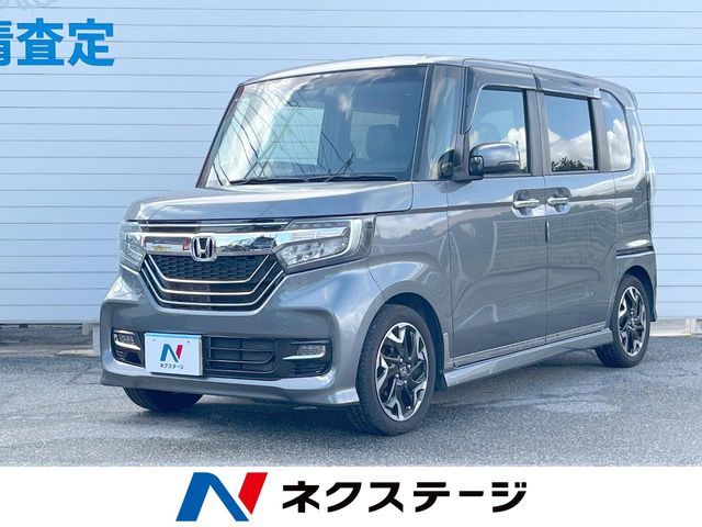 HONDA N BOX CUSTOM 2019