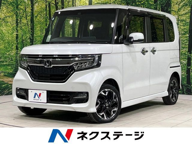HONDA N BOX CUSTOM 4WD 2019