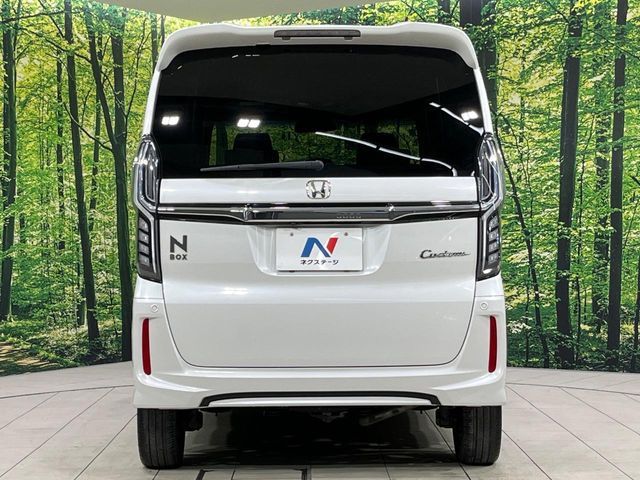 HONDA N BOX CUSTOM 4WD 2019