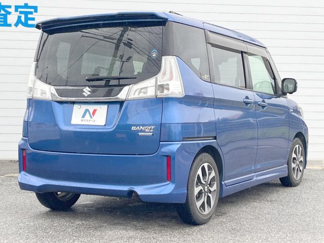 SUZUKI SOLIO BANDIT 2016