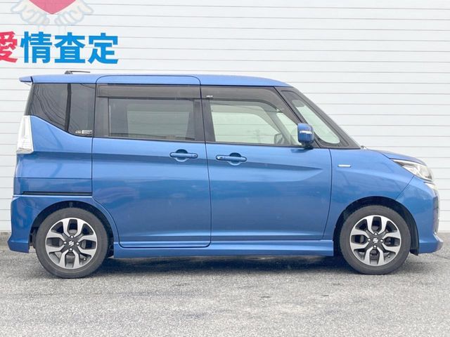 SUZUKI SOLIO BANDIT 2016