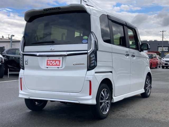 HONDA N BOX CUSTOM 4WD 2021