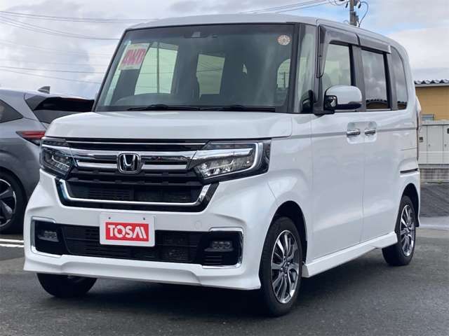 HONDA N BOX CUSTOM 4WD 2021