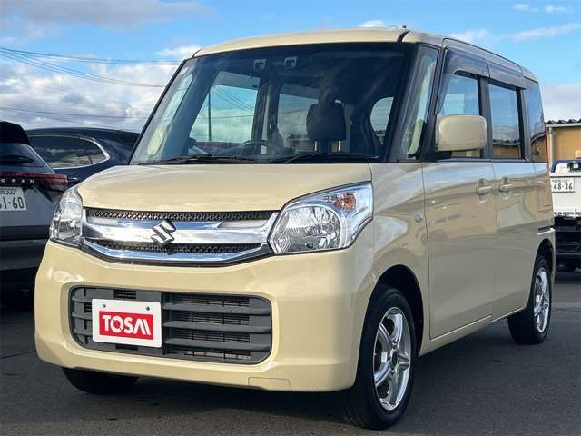 SUZUKI Spacia 4WD 2016