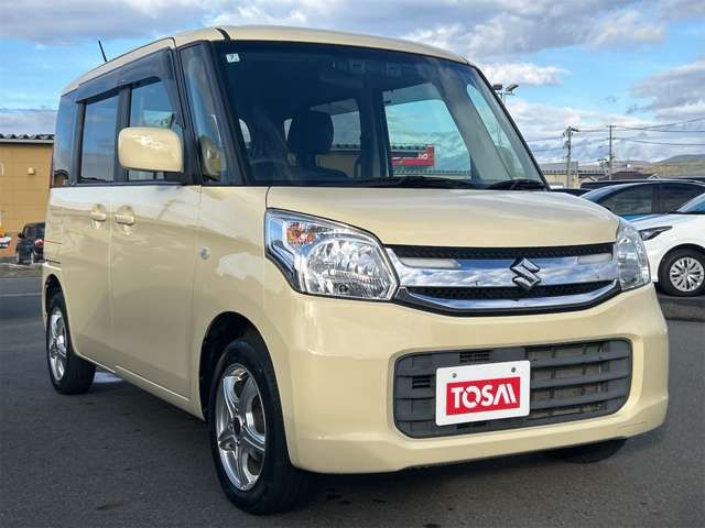 SUZUKI Spacia 4WD 2016