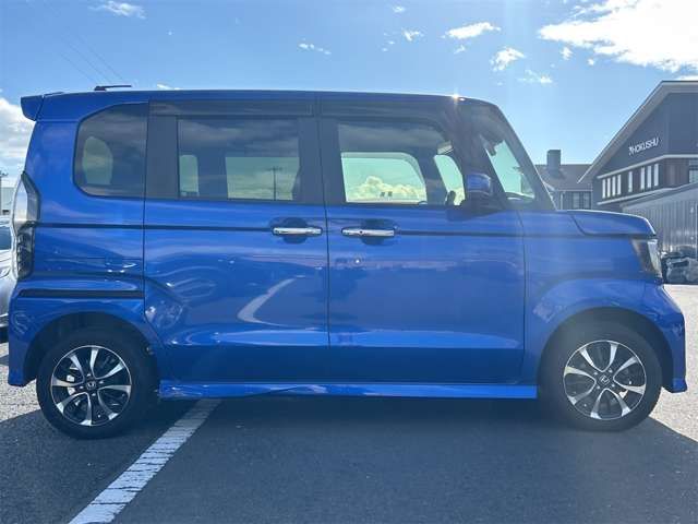 HONDA N BOX CUSTOM 4WD 2018