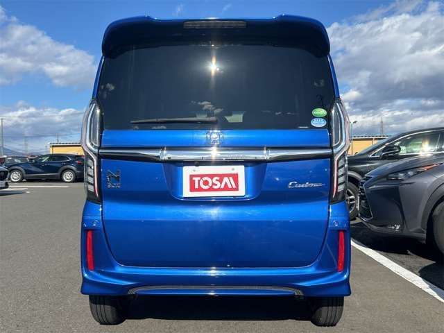 HONDA N BOX CUSTOM 4WD 2018