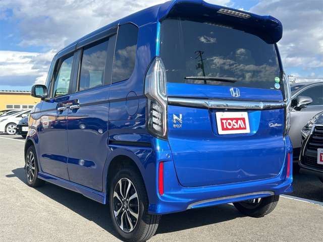 HONDA N BOX CUSTOM 4WD 2018