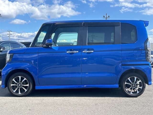 HONDA N BOX CUSTOM 4WD 2018