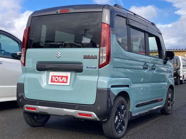 SUZUKI Spacia GEAR 4WD 2024