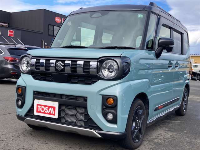 SUZUKI Spacia GEAR 4WD 2024