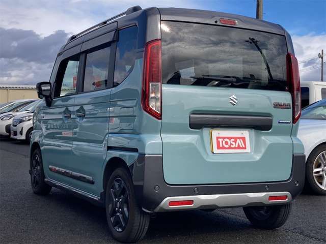 SUZUKI Spacia GEAR 4WD 2024