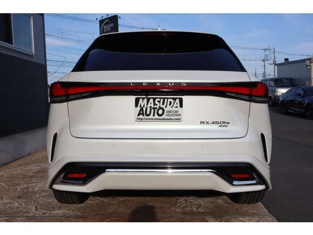 TOYOTA LEXUS RX450h+ 2024