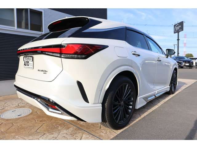 TOYOTA LEXUS RX450h+ 2024