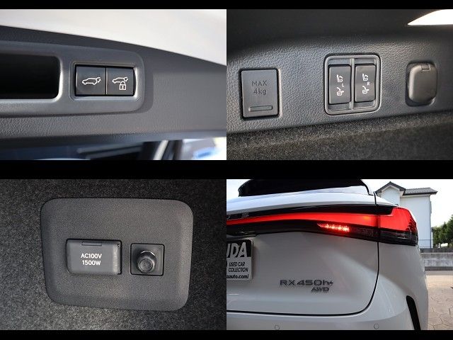 TOYOTA LEXUS RX450h+ 2024