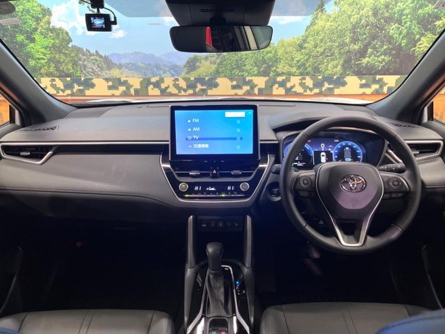 TOYOTA COROLLA CROSS HYBRID 2025