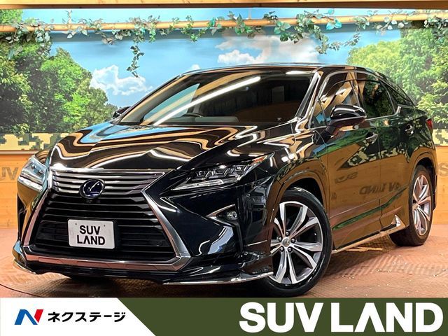 TOYOTA LEXUS RX450h AWD 2016